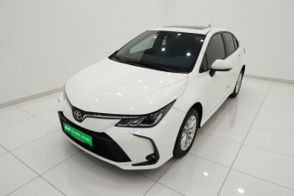丰田 卡罗拉 2021款 1.2T S-CVT精英PLUS版