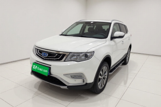 吉利汽车 博越 2016款 2.0L 手动智联型