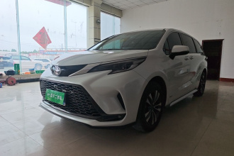 丰田 格瑞维亚 2024款 2.5L混动 豪华版