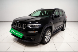 Jeep 指挥官 2018款 2.0T 两驱进享版 国VI