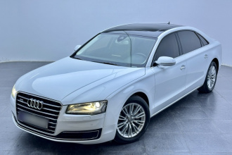 奥迪A8 2014款 A8L 45 TFSI quattro舒适型