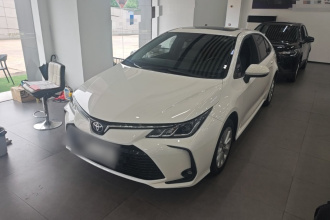 丰田 卡罗拉 2021款 1.2T S-CVT精英PLUS版