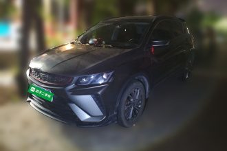 吉利汽车 缤越 2021款 1.4T DCT铂金版