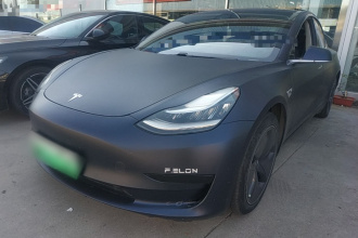 特斯拉 Model 3 2020款 标准续航后驱升级版
