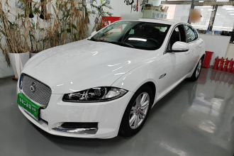 捷豹XF 2014款 XF 2.0T 风华版