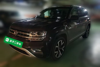 大众 途昂 2017款 380TSI 四驱豪华版