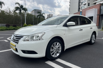 日产 轩逸 2014款 1.6XV CVT尊享版