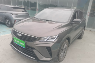 吉利汽车 缤越 2025款 1.5L CVT 超能
