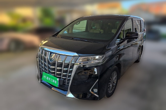 丰田 埃尔法 2021款 双擎 2.5L 尊贵版