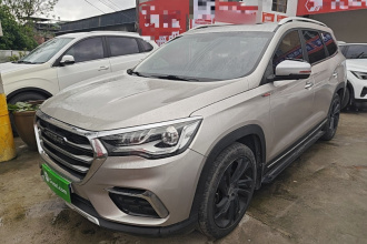 捷途X90 2019款 1.5T 自动尊享型 7座 国V