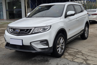 吉利汽车 博越 2018款 1.8TD 自动两驱智联型4G互联版