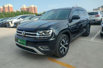 大众 途昂 2017款 380TSI 四驱豪华版