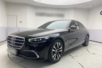 奔驰S级 2021款 S 400 L 豪华型