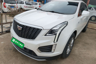 凯迪拉克XT5 2020款 改款 28T 豪华型