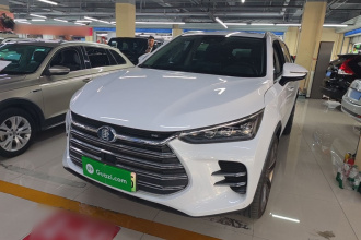 比亚迪 唐新能源 2018款 DM 2.0T 全时四驱智联创享型 7座 国V