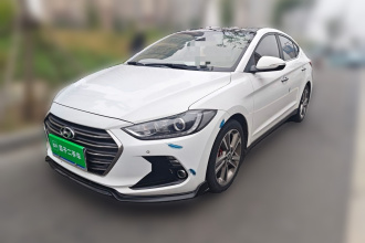 现代 领动 2016款 1.6L 自动智炫·豪华型