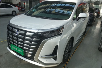 腾势D9 2022款 DM-i 1040 尊贵型