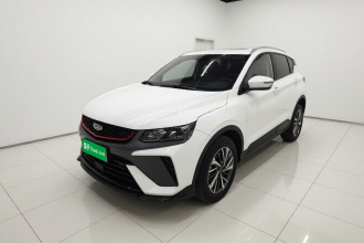 吉利汽车 缤越 2021款 1.4T DCT铂金版