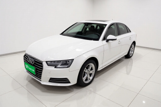 奥迪A4L 2018款 30周年年型 30 TFSI 进取型