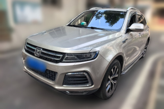 众泰T600 2016款 运动版 1.5T 手动豪华型