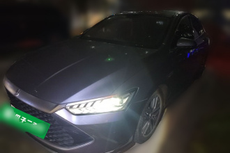 比亚迪 秦PLUS 2021款 DM-i 55KM 旗舰型