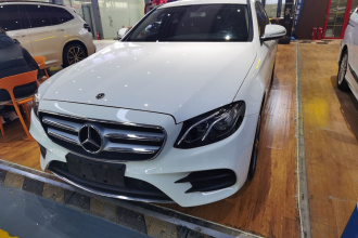 奔驰E级 2016款 E 200 L 运动型