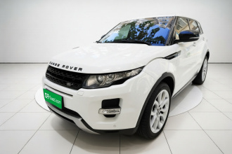 路虎 揽胜极光(进口) 2013款 2.0T 5门耀动版
