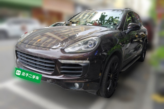 保时捷 2016款 Cayenne 3.0T