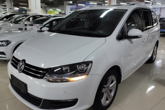 大众 夏朗 2018款 380TSI 舒享型 7座