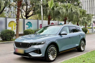 岚图汽车 岚图FREE 2021款 四驱标准增程专属豪华套装