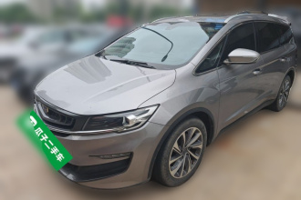 吉利汽车 嘉际 2019款 1.5TD MHEV DCT臻享型