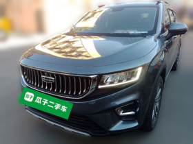 吉利汽车 豪越 2022款 1.8TD DCT豪华型 5座