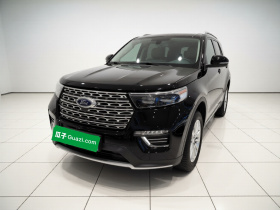 福特 探险者 2020款 EcoBoost 285 四驱钛金版 6座