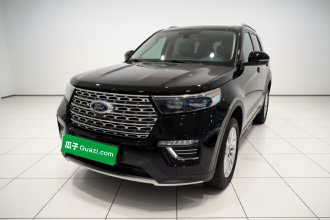 福特 探险者 2020款 EcoBoost 285 四驱钛金版 6座