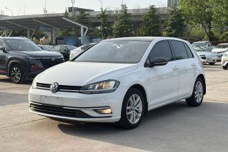 大众 高尔夫 2018款 230TSI 自动舒适型