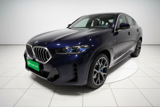 宝马X6 2023款 xDrive40i M运动套装