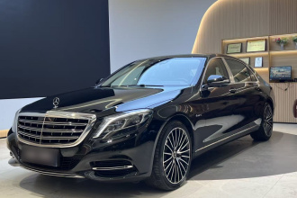 奔驰 迈巴赫S级 2015款 S 400 4MATIC