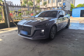 红旗H5 2023款 1.5T DCT智联旗韵版