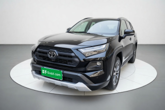 丰田 RAV4荣放 2023款 2.0L CVT四驱探险Plus版