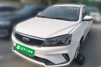 吉利汽车 帝豪 2021款 UP 1.5L 手动豪华型