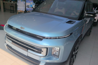吉利汽车 吉利icon 2023款 1.5TD 巧克力醇巧版