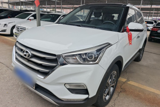 北京现代ix25 2017款 1.6L 自动智能型