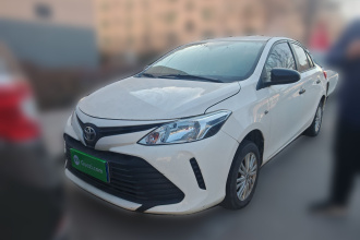 丰田 威驰 2017款 1.3L 手动前行版