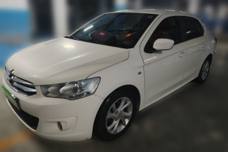 雪铁龙 爱丽舍 2016款 1.6L 自动时尚型