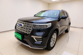 福特 探险者 2020款 EcoBoost 285 四驱钛金版 6座