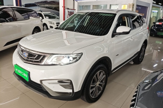 吉利汽车 博越 2018款 1.8TD 自动两驱智联型4G互联版