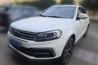 众泰T600 Coupe 2017款 1.5T 自动尊贵型