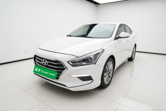 现代 名图 2017款 1.6T 自动智能型GLS 国V