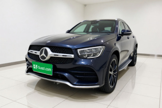 奔驰GLC 2020款 GLC 300 L 4MATIC 动感型