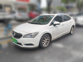 别克 威朗 2015款 三厢 15S 自动领先型